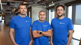 מייסדי חברת Datafy, צילום: יח"צ